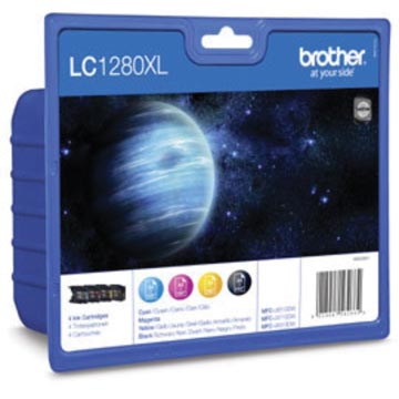 [LC1280VP] Brother Lc1280Xl (Value Pack)