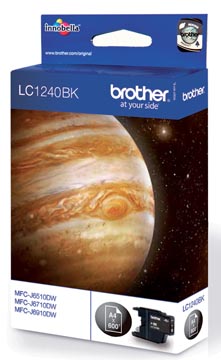 [LC1240BK] Brother Lc1240 (Black)