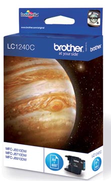 [LC1240C] Brother Lc1240 (Cyaan)