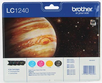 [LC1240VP] Brother LC1240 (VALUE PACK)