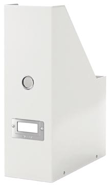 [60470001] CLICK & STORE TIJDSCHRIFTENHOUDER (WIT)
