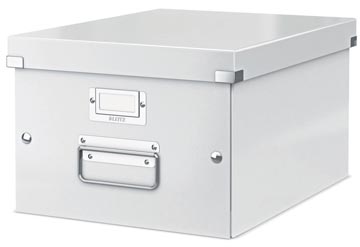 [60440001] CLICK & STORE OPBERGDOOS (MEDIUM, WIT)
