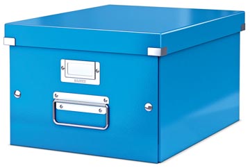 [60440036] CLICK & STORE OPBERGDOOS (MEDIUM, BLAUW)
