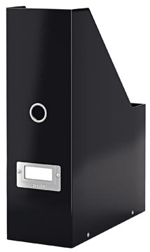 [60470095] CLICK & STORE TIJDSCHRIFTENHOUDER (ZWART)