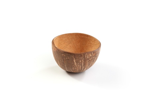 [S57604] Coconut kom rond, 200ml, tussen ø80/130 en tussen x h60/90 mm