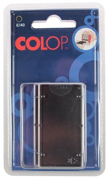 [E/40ZB] COLOP E40 (ZWART)