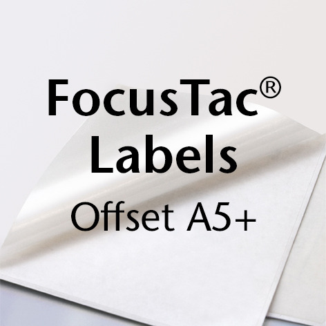 [EC120A5/250] FocusTac Labels: Offset A5+