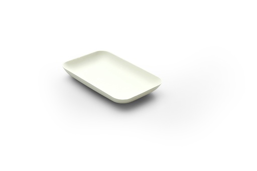 [S57096] Bagastro bord rechthoekig 120 x 80 x h15 mm