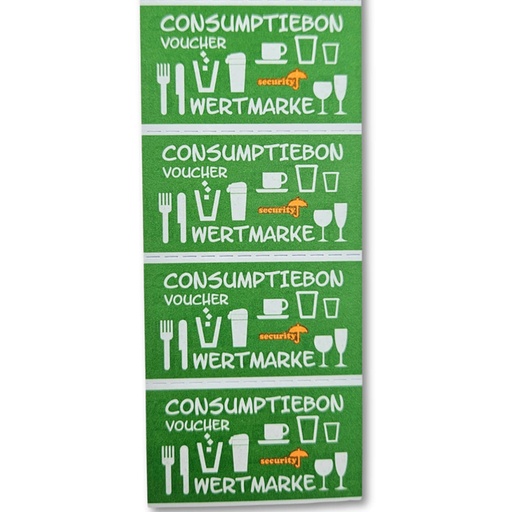 [062514] Consumptiebon Combicraft UV beveiliging 500st groen