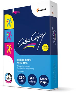 [ECOC2521/125] Color Copy A4 250Gr Wit 125 Vel