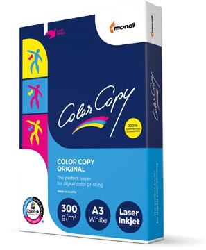 [ECOC300/A3] Color Copy Wit (300Gr, A3, 125Vel)