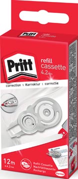 [2120455] Pritt Vulling Voor Correctieroller Refill Flex 4,2 Mm X 12 M, In Ophangdoosje