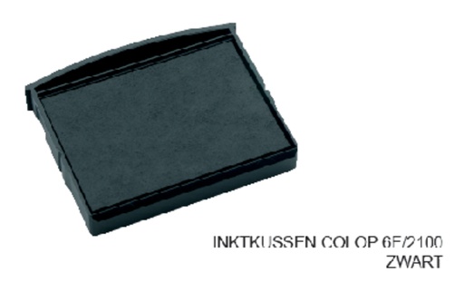 [E/2100Z] Stempelkussen Colop 6E/2100 zwart