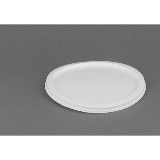 [ODS115PE] DEKSEL V. SERIE DIA115MM x7MM 50 stuks (WITTE DEKSEL)