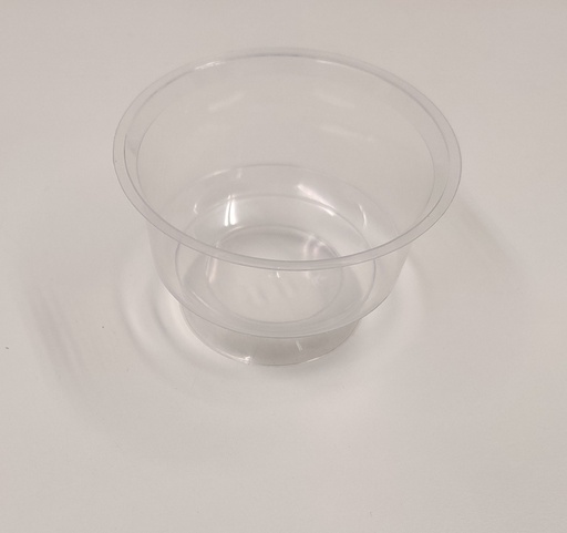 [V600051] Dessertcoupe Op Voet 210Cc 60 Stuks (Transparant)