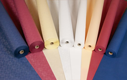 [G206] DAMASTPAPIER (120CMX100M, WIT)