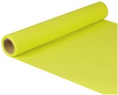 [G227] DAMASTPAPIER (120CMX100M, LIMEGREEN)
