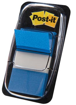 [680-2] Disp.Post-It Tape Flags (Blauw)