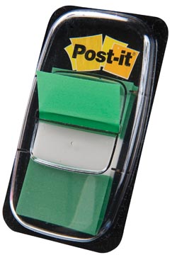 [680-3] DISP.POST-IT TAPE FLAGS (GROEN)
