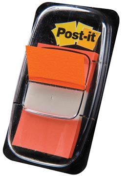 [680-4] DISP.POST-IT TAPE FLAGS (FLAGS ORANJE)