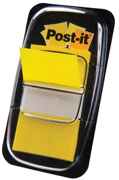 [680-5] DISP.POST-IT TAPE FLAGS (GEEL)