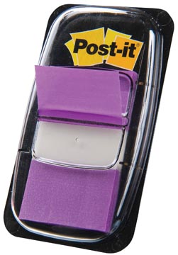 [680-8] DISP.POST-IT TAPE FLAGS (VIOLET)