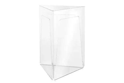 [21701690] Kaarthouder Driehoekstandaard A6 Portrait