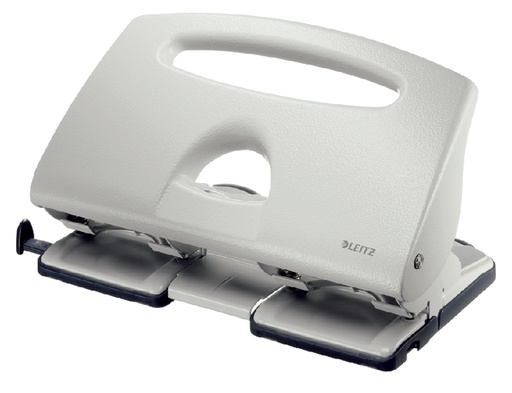 [51320085] Perforator Leitz Metaal 4 Gaats 40 Vel Grijs