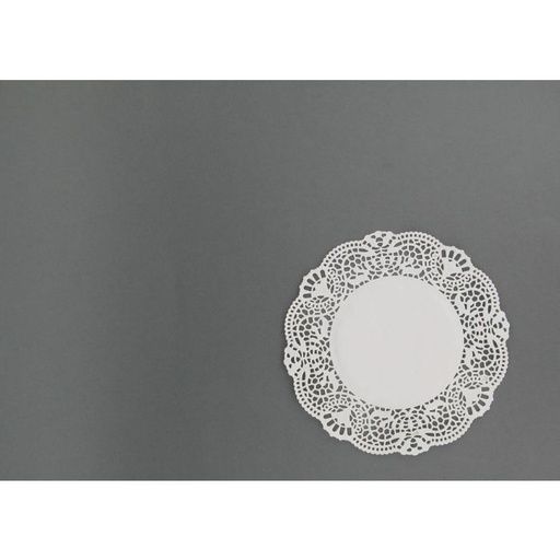 [VCL17] DENTELLEN 250ST WIT (17CM, ROND)