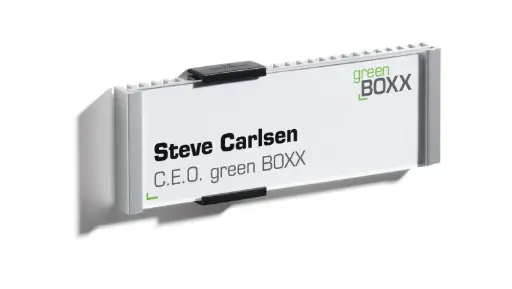 [D480023] Durable, deurbord INFO SIGN 149x52,5mm 