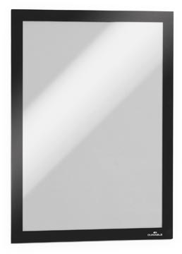 [4882-01] Duraframe Zelfklevend (A4, Zwart, 10 Stuks)