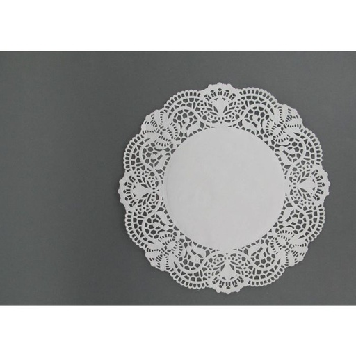 [VCL25] DENTELLEN 250ST WIT (25CM, ROND)