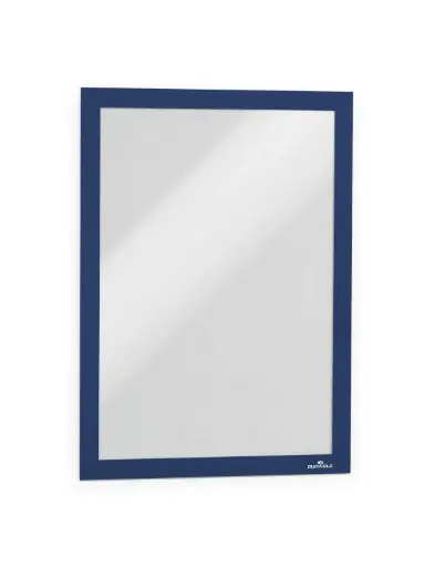 [4882-07] Duraframe Zelklevend (A4, Blauw, 10 Stuks)