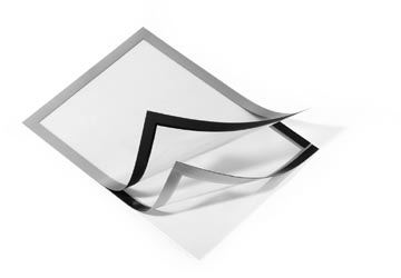 [4882-23] Duraframe Zelfklevend (A4, Zilver, 10 Stuks)