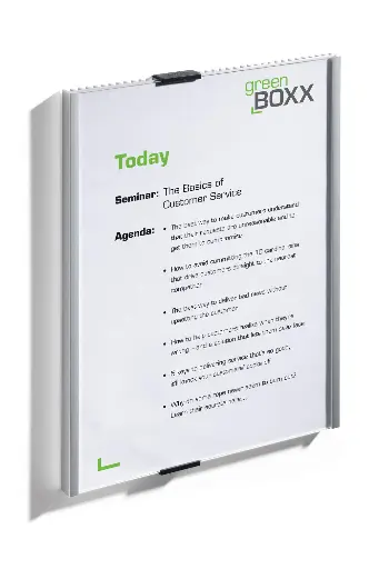 [D480623] Durable, deurbord INFO SIGN A4 staand formaat 