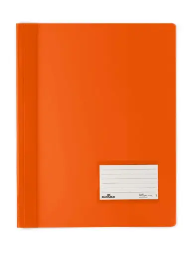[D268009] Snelhechtmap Duralux® A4+ Translucent, Oranje