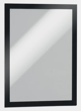 [487201] Duraframe Zelfklevend (A4, Zwart, 2 Stuks)