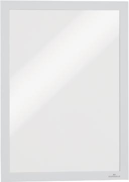 [487202] Duraframe Zelfklevend (A4, Wit, 2 Stuks)
