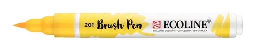 [11502010] ECOLINE BRUSHPEN (LICHTGEEL)