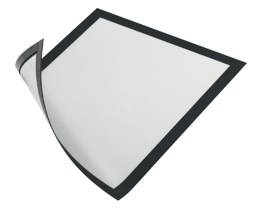 [494701] Duraframe Magnetic (A5, Zwart, 5 Stuks)