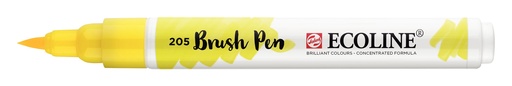 [11502050] ECOLINE BRUSHPEN (CITROEN GEEL)