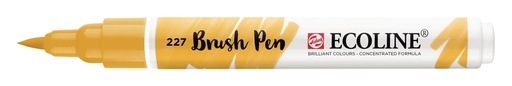 [11502270] ECOLINE BRUSHPEN (GELE OKER)
