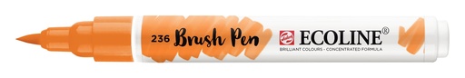 [11502360] ECOLINE BRUSHPEN (LICHTORANJE)