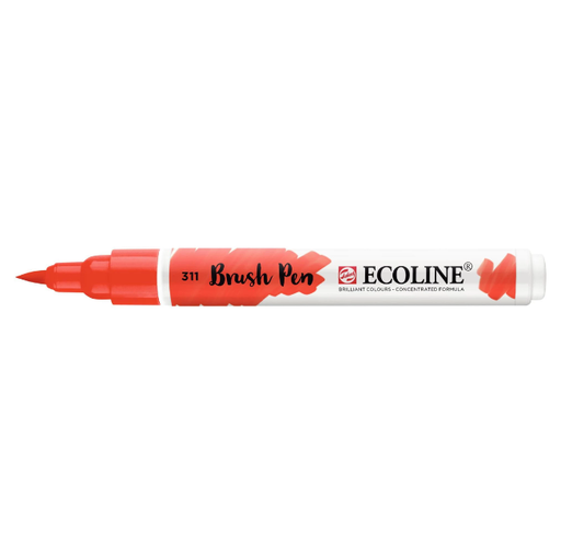 [11503110] Ecoline Brush Pen Vermiljoen 311