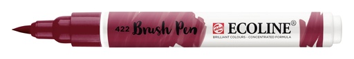 [11504220] Ecoline Brush Pen Roodbruin 422