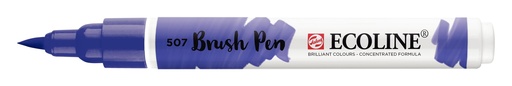 [11505070] Ecoline Brush Pen Ultramarijnviolet 507