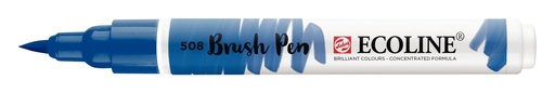 [11505080] ECOLINE BRUSHPEN (BLAUW)