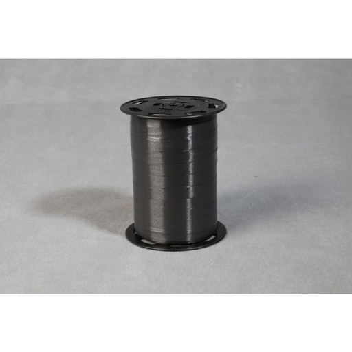 [12B23] Effen Lint (10Mm/250M, Zwart)