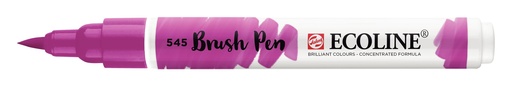 [11505450] ECOLINE BRUSHPEN (ROODVIOLET)