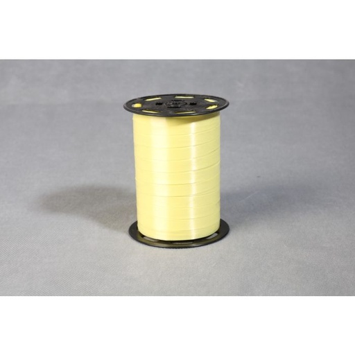 [12B31] Effen Lint (10Mm/250M, Lichtgeel)